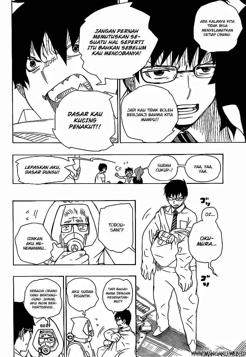 Ao no Exorcist Chapter 16 Gambar 14
