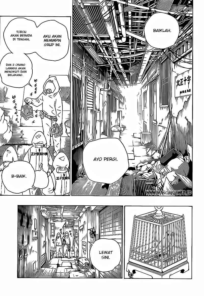 Ao no Exorcist Chapter 16 Gambar 15
