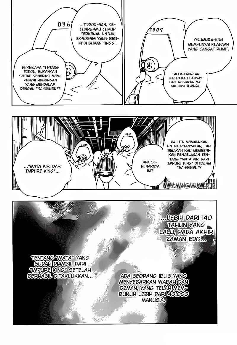 Ao no Exorcist Chapter 16 Gambar 16