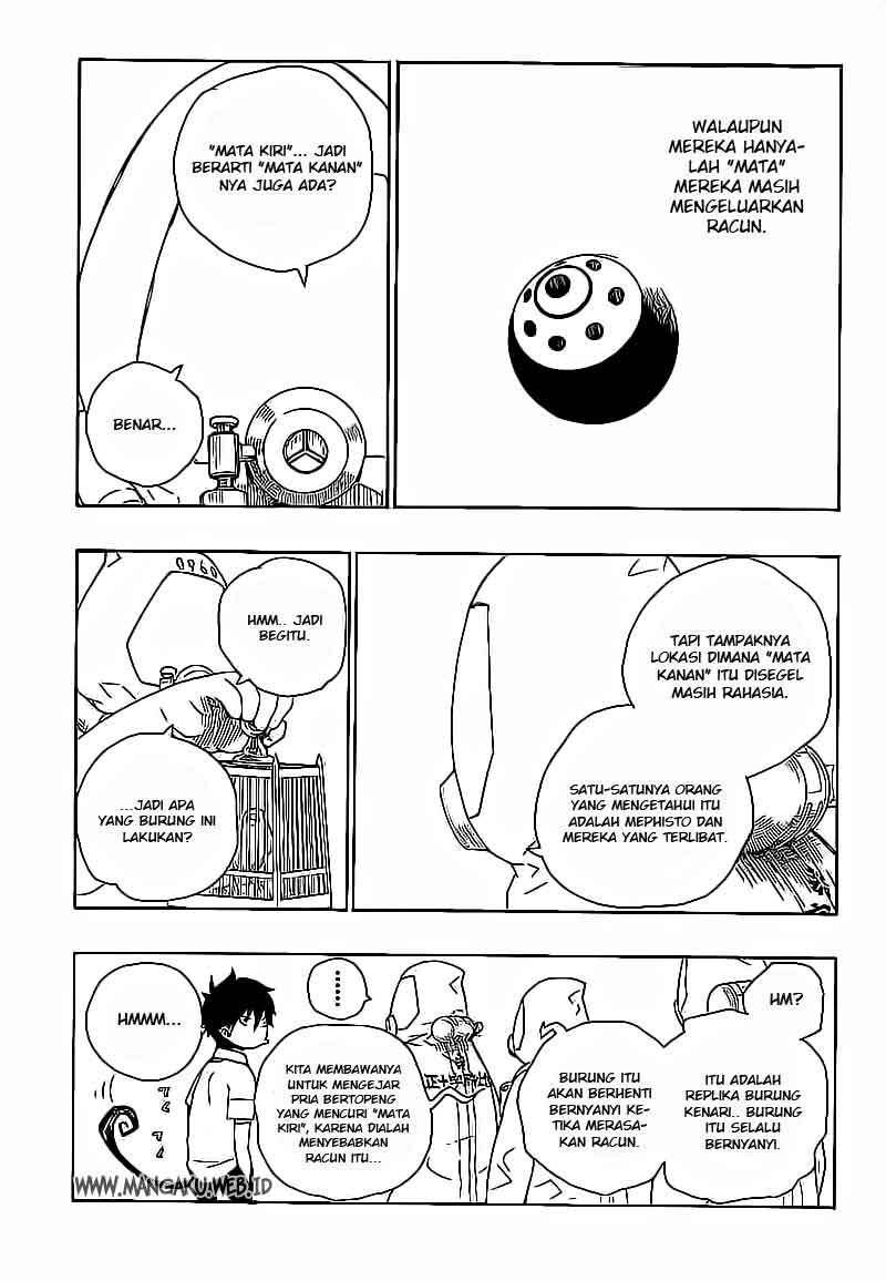Ao no Exorcist Chapter 16 Gambar 17