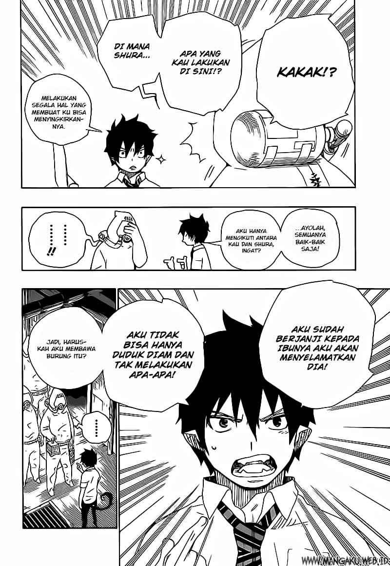 Ao no Exorcist Chapter 16 Gambar 18