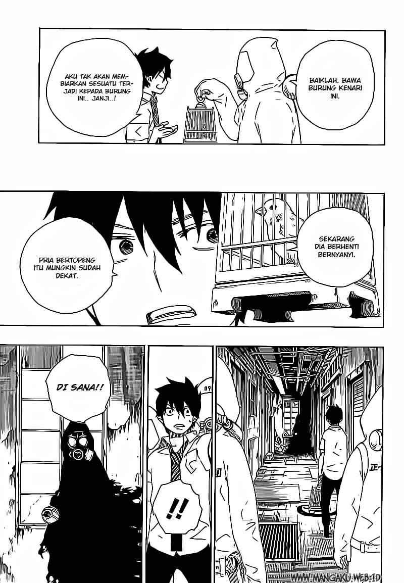 Ao no Exorcist Chapter 16 Gambar 19