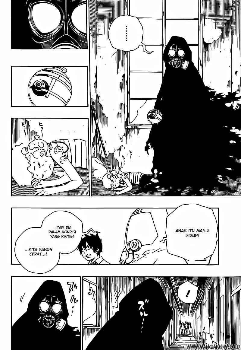 Ao no Exorcist Chapter 16 Gambar 20