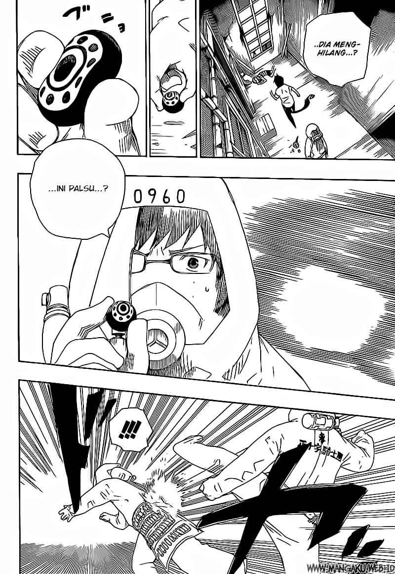 Ao no Exorcist Chapter 16 Gambar 22