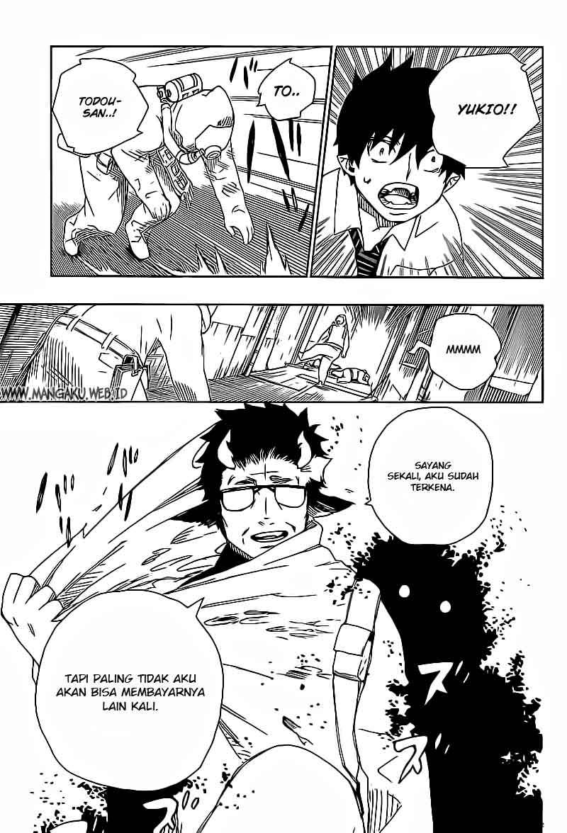 Ao no Exorcist Chapter 16 Gambar 23