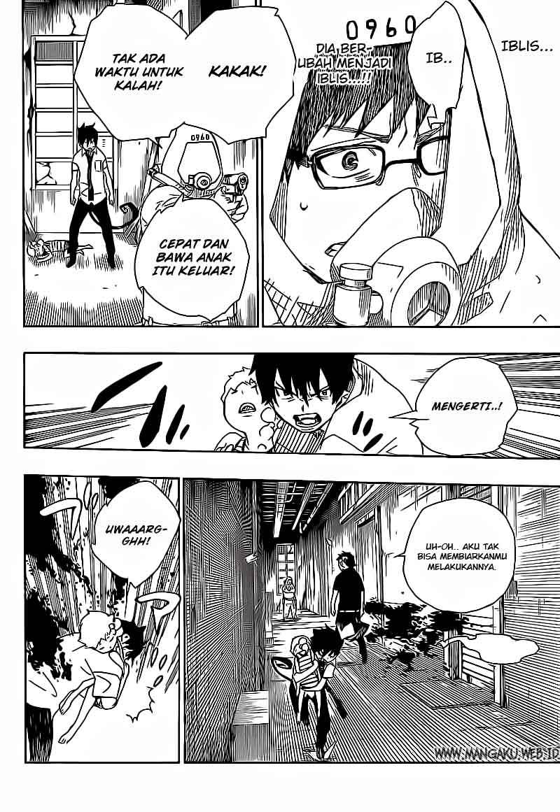 Ao no Exorcist Chapter 16 Gambar 24