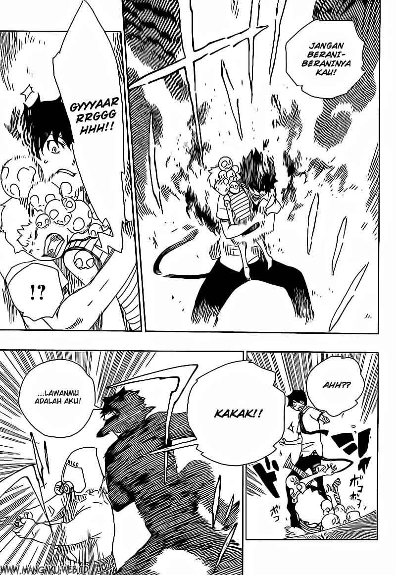 Ao no Exorcist Chapter 16 Gambar 25