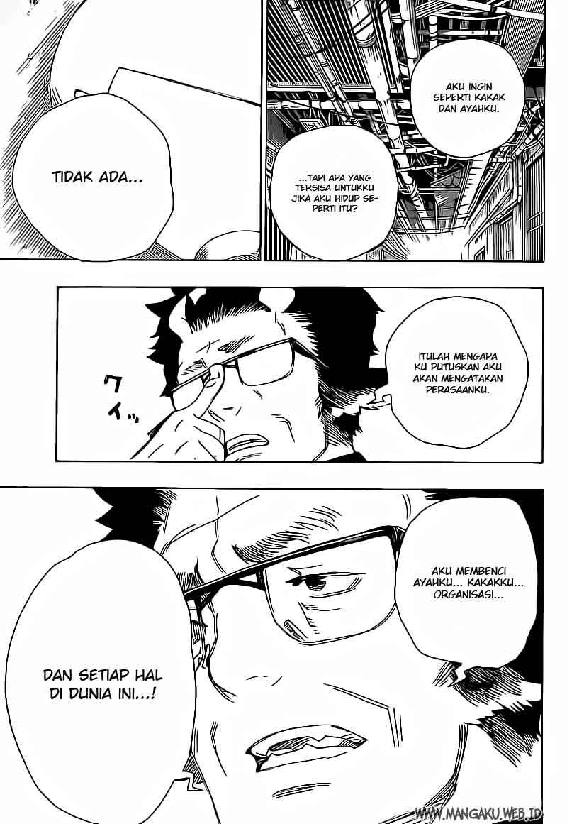 Ao no Exorcist Chapter 16 Gambar 27