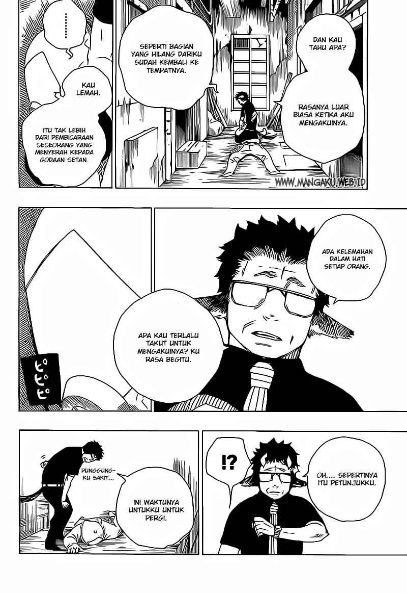 Ao no Exorcist Chapter 16 Gambar 28