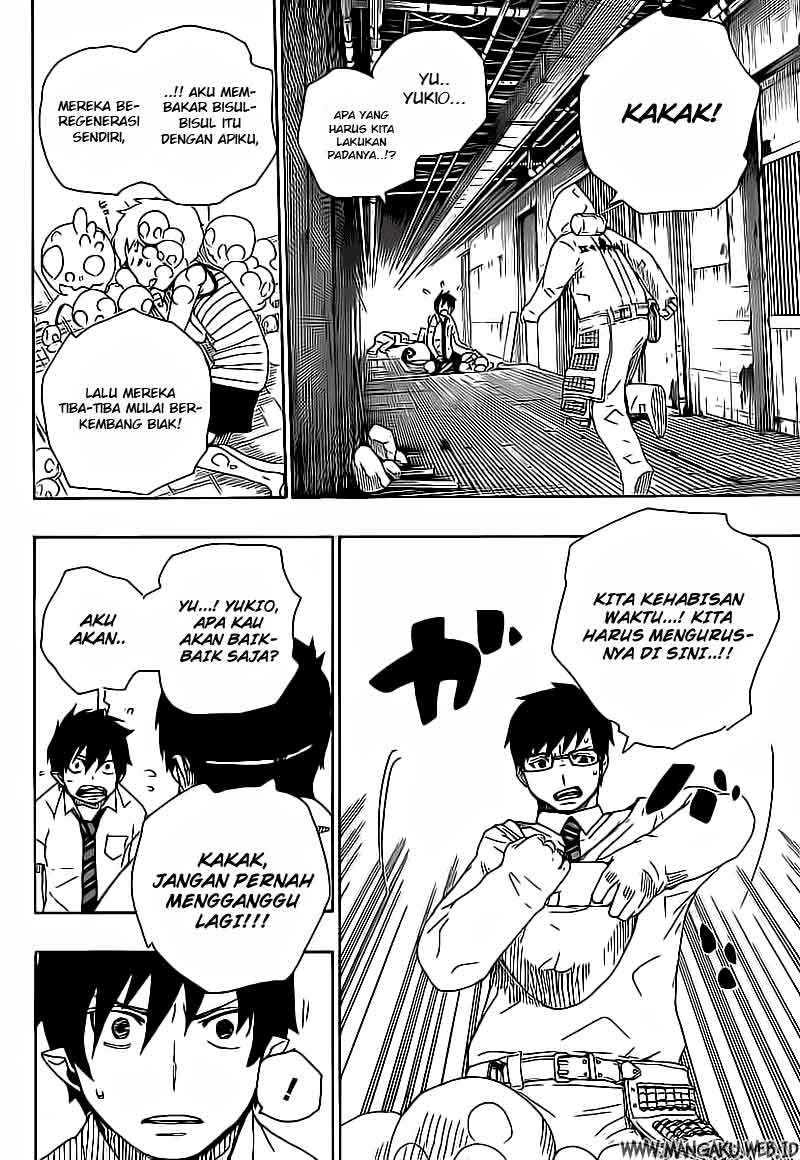 Ao no Exorcist Chapter 16 Gambar 30