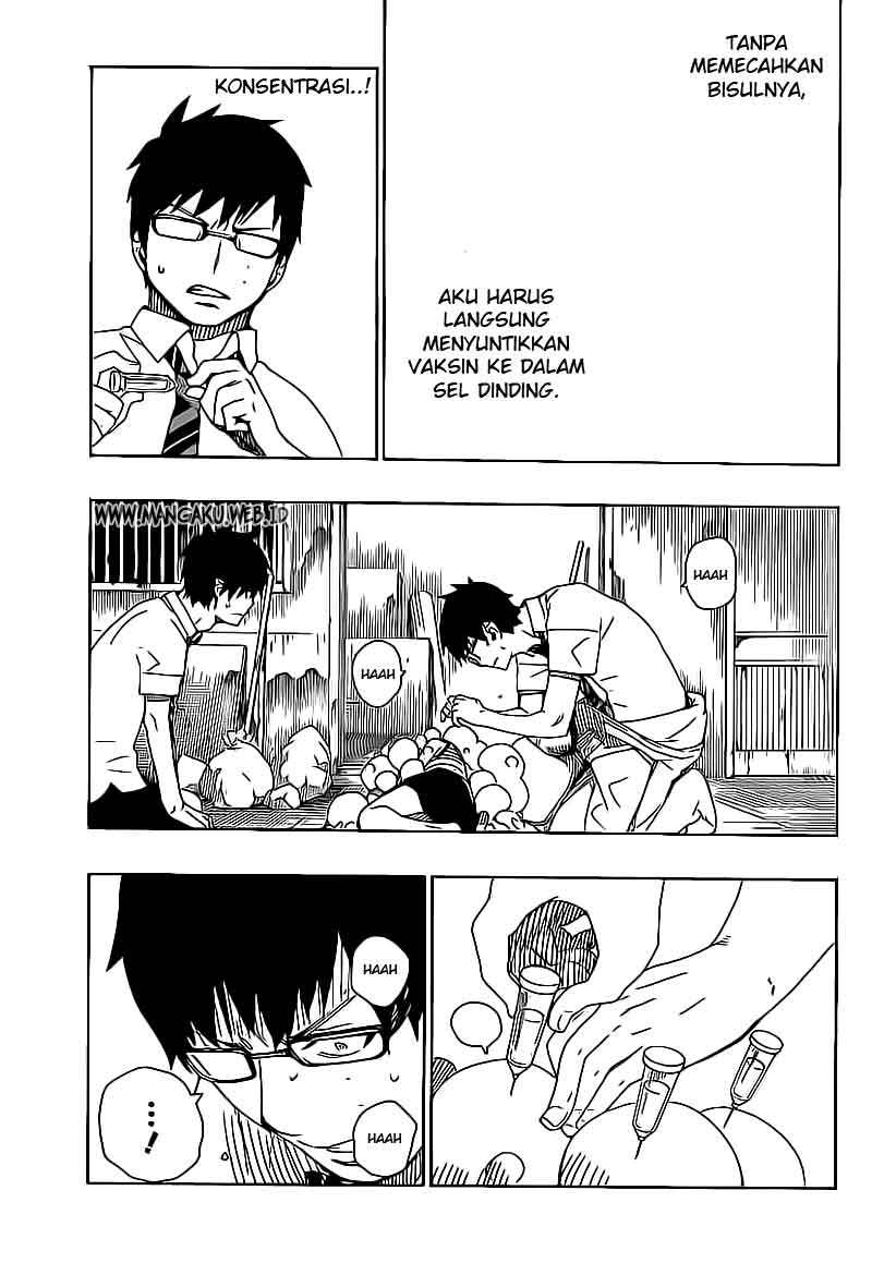 Ao no Exorcist Chapter 16 Gambar 31
