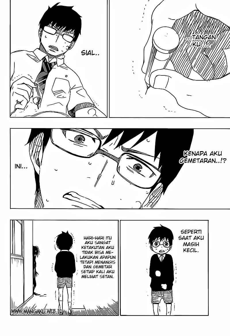 Ao no Exorcist Chapter 16 Gambar 32