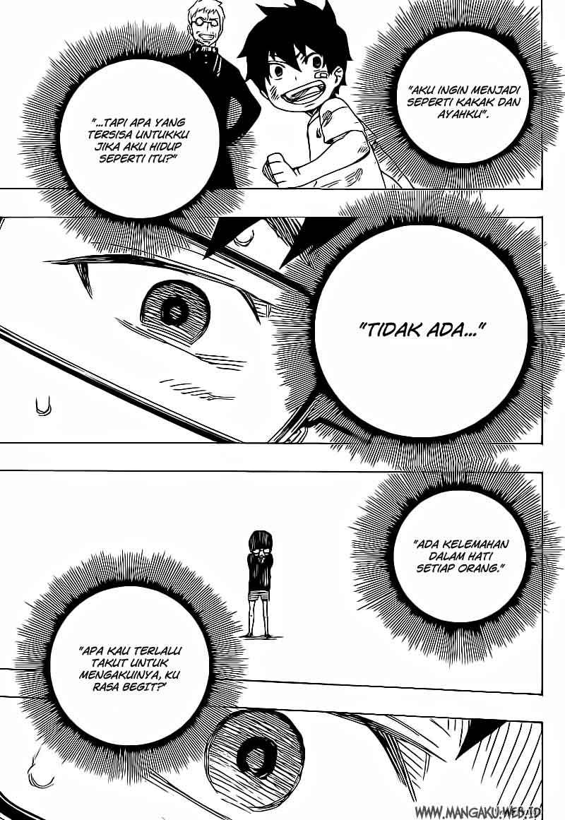 Ao no Exorcist Chapter 16 Gambar 33
