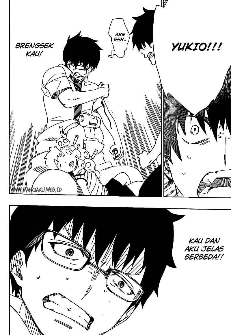 Ao no Exorcist Chapter 16 Gambar 34