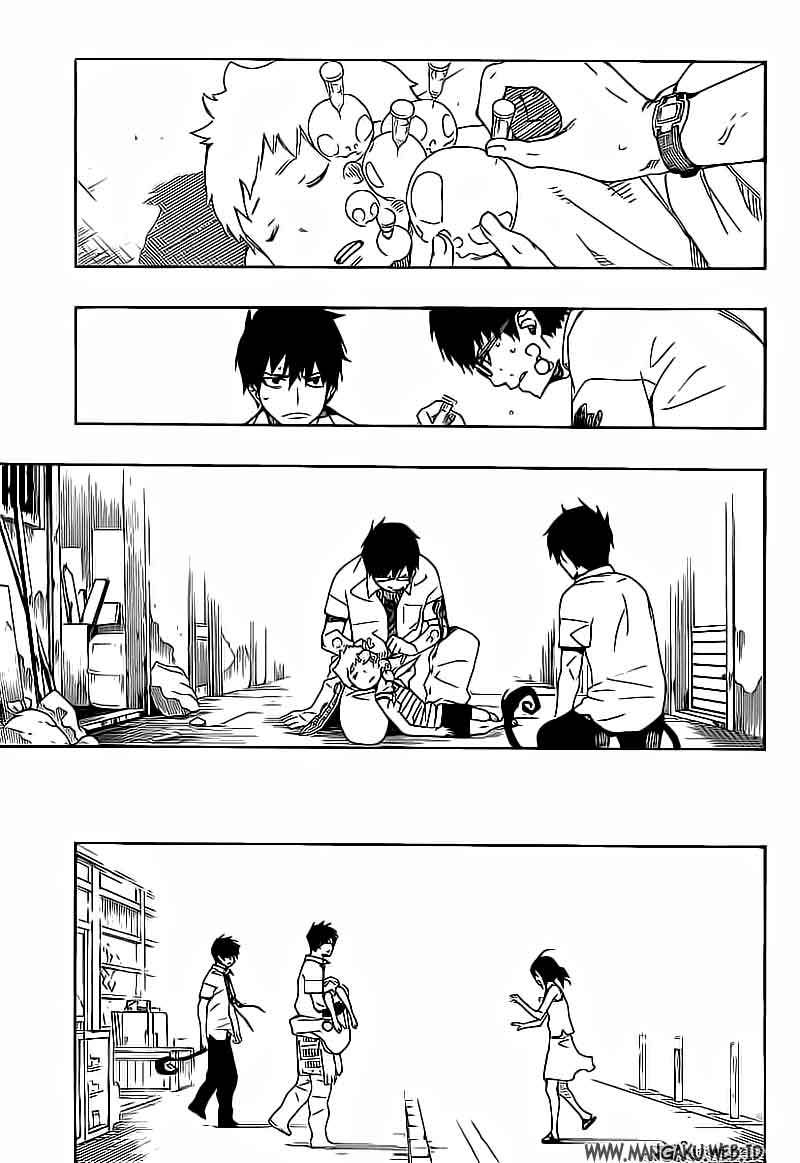 Ao no Exorcist Chapter 16 Gambar 35