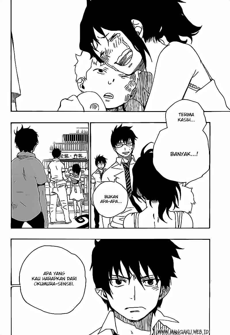 Ao no Exorcist Chapter 16 Gambar 36