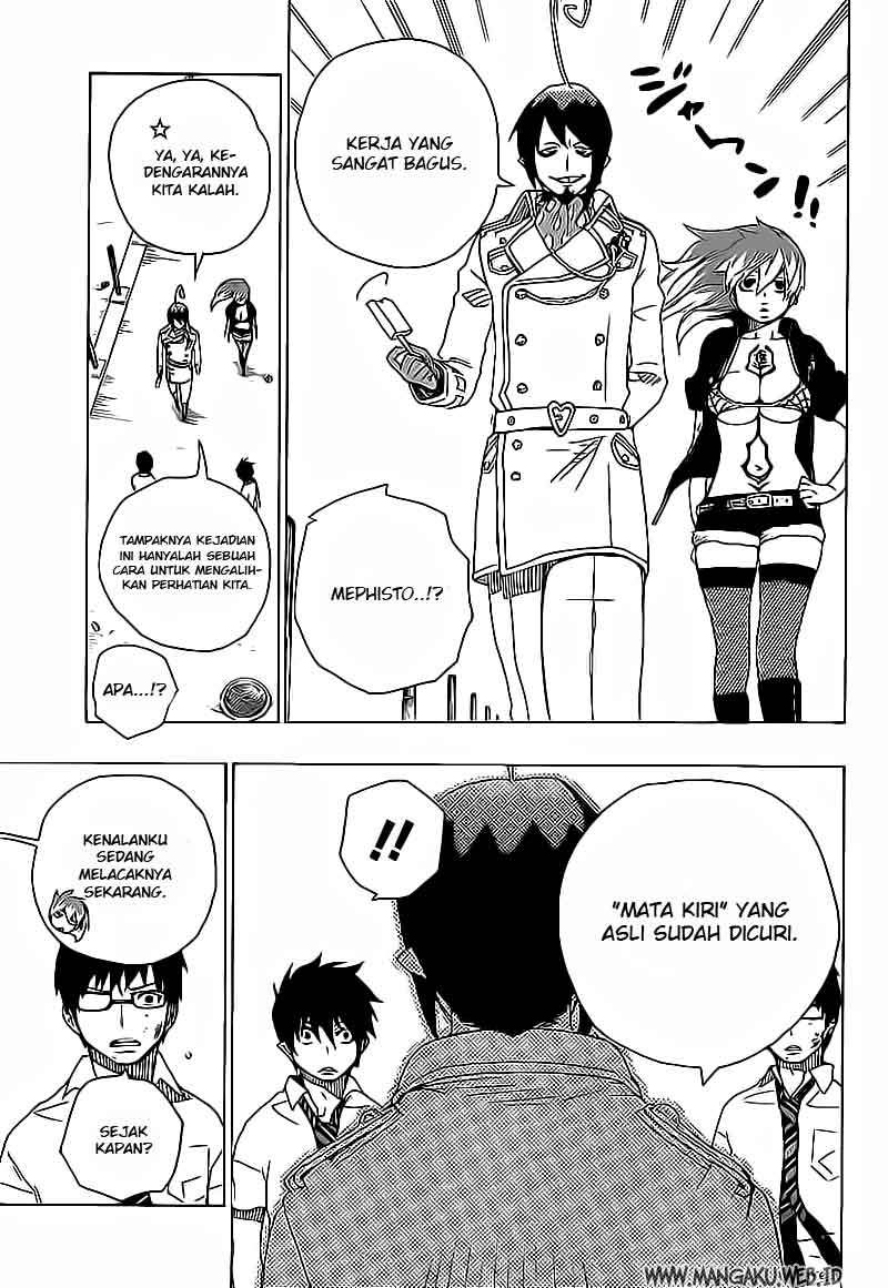 Ao no Exorcist Chapter 16 Gambar 37