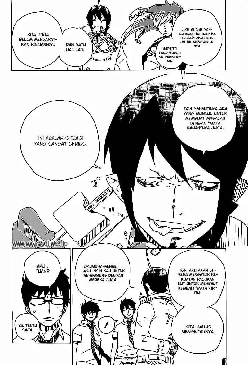 Ao no Exorcist Chapter 16 Gambar 38