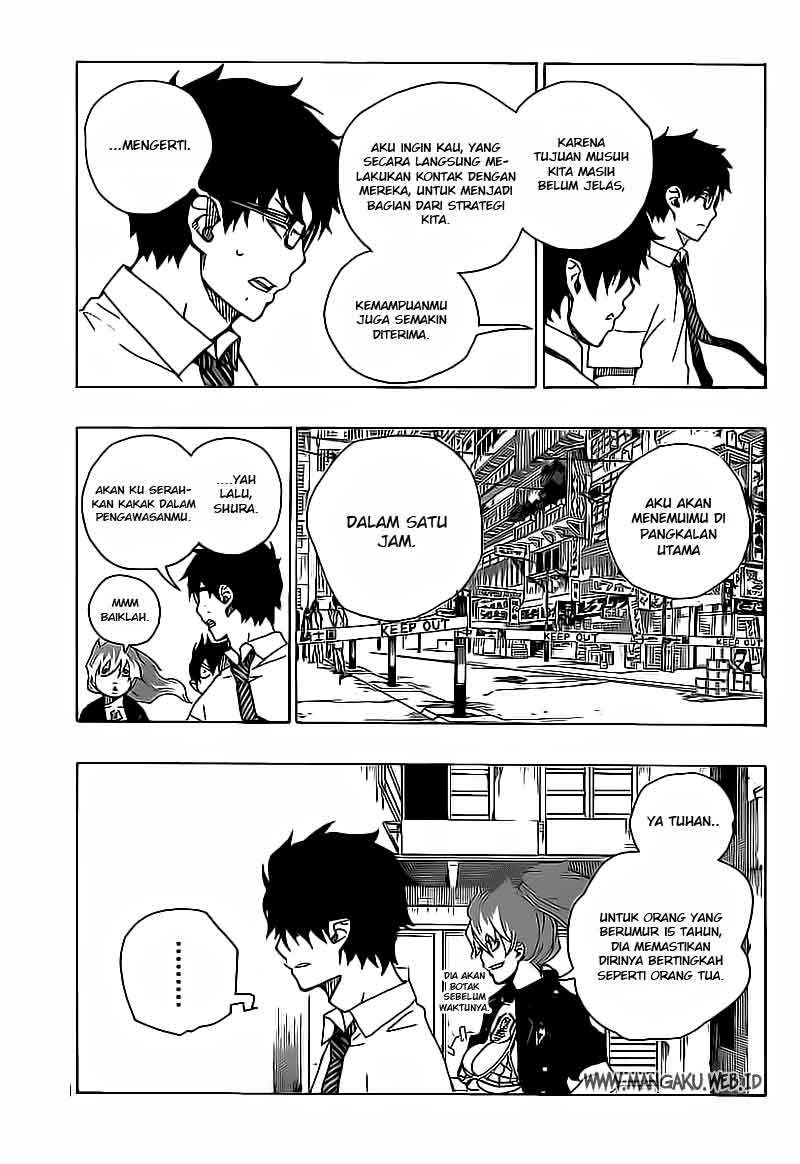 Ao no Exorcist Chapter 16 Gambar 39