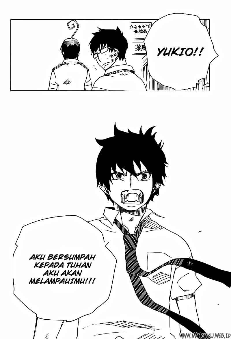 Ao no Exorcist Chapter 16 Gambar 40
