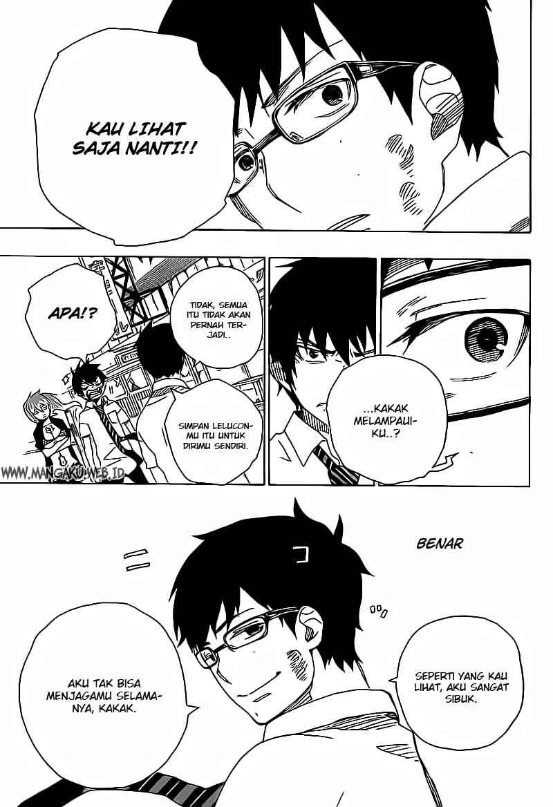 Ao no Exorcist Chapter 16 Gambar 41