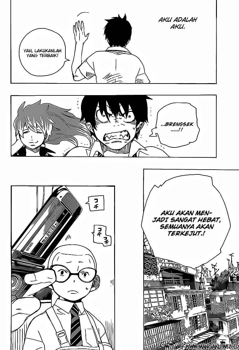Ao no Exorcist Chapter 16 Gambar 42