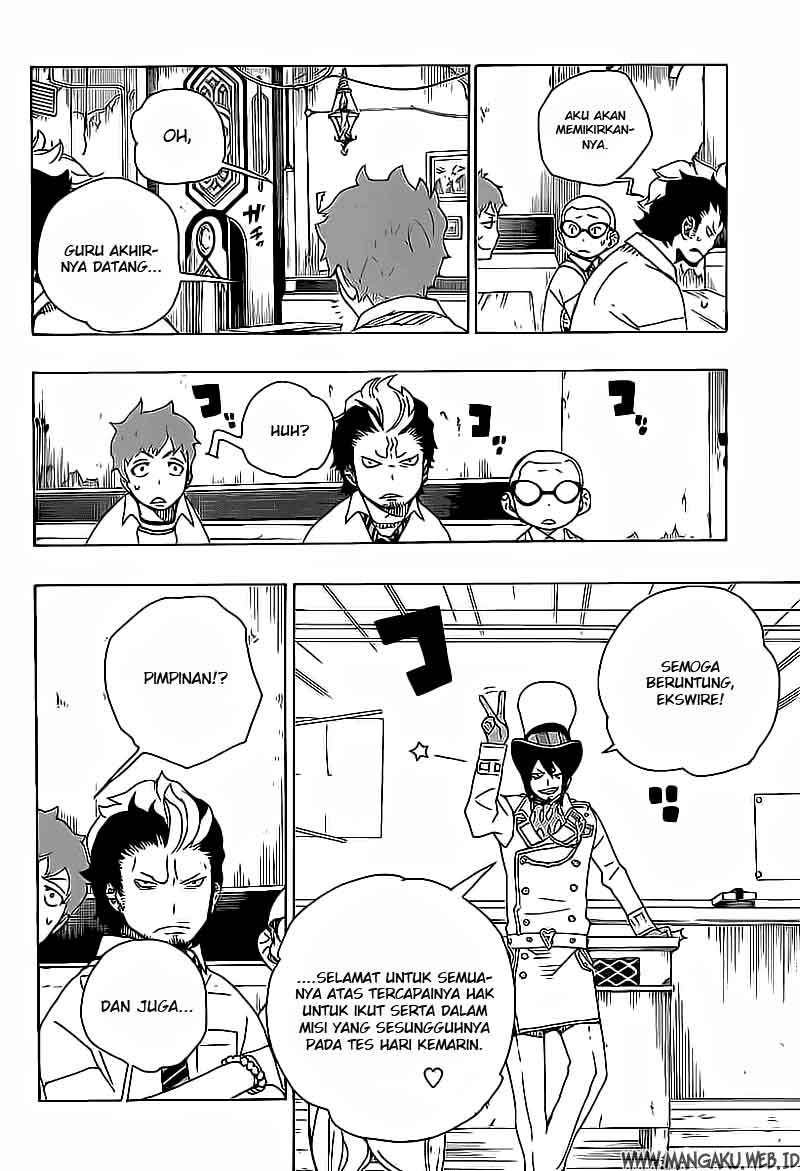 Ao no Exorcist Chapter 16 Gambar 44