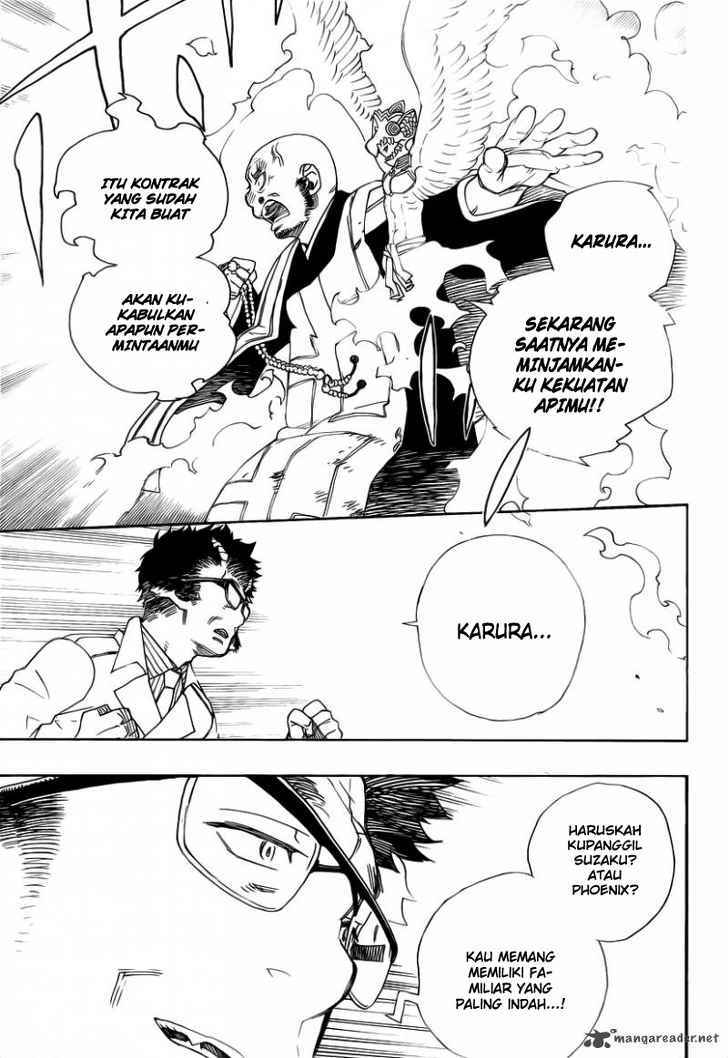 Ao no Exorcist Chapter 25 Gambar 8