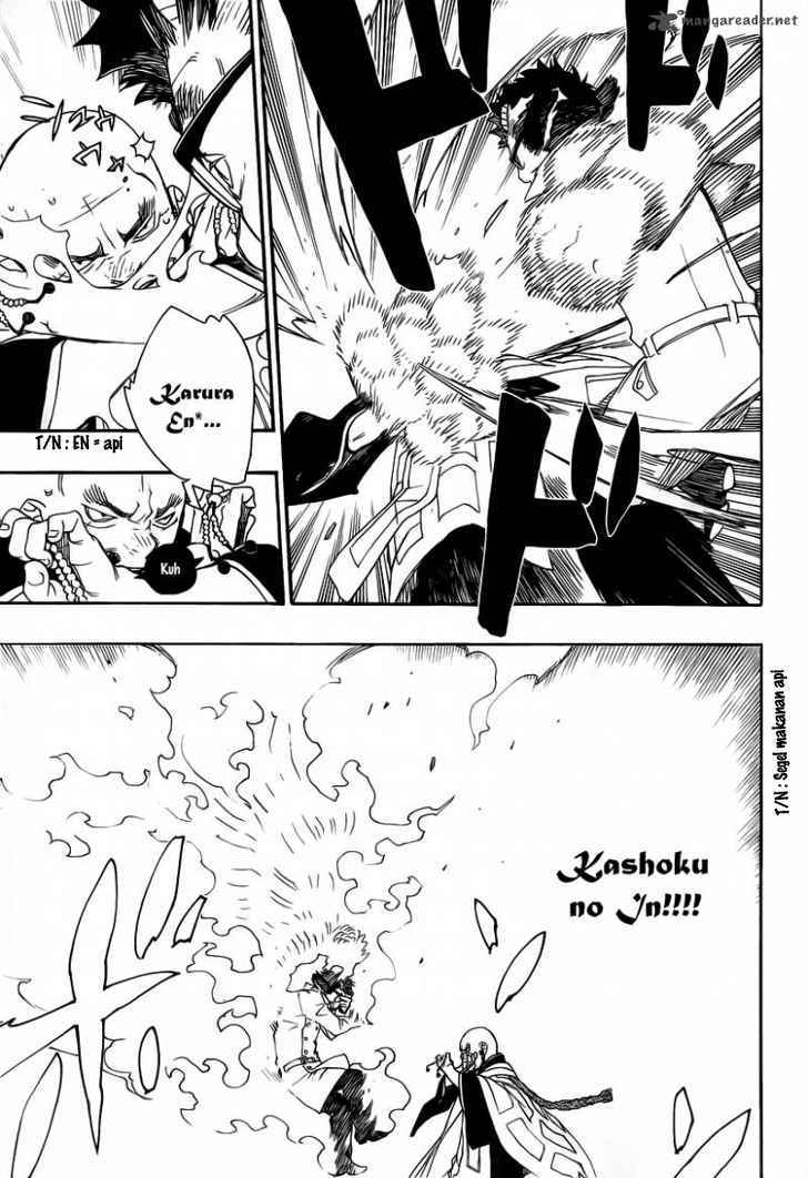 Ao no Exorcist Chapter 25 Gambar 10