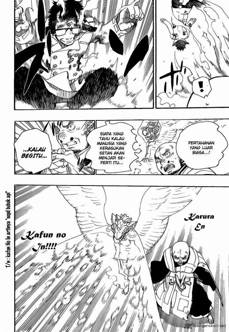 Ao no Exorcist Chapter 25 Gambar 11