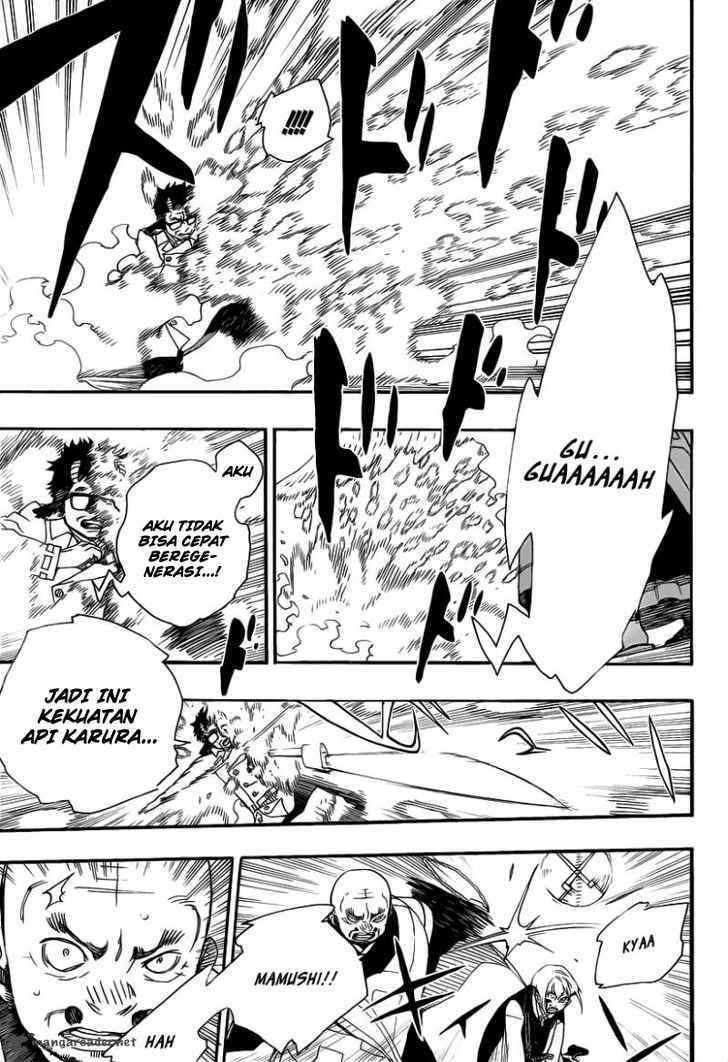 Ao no Exorcist Chapter 25 Gambar 12