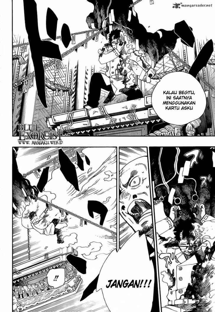 Ao no Exorcist Chapter 25 Gambar 13