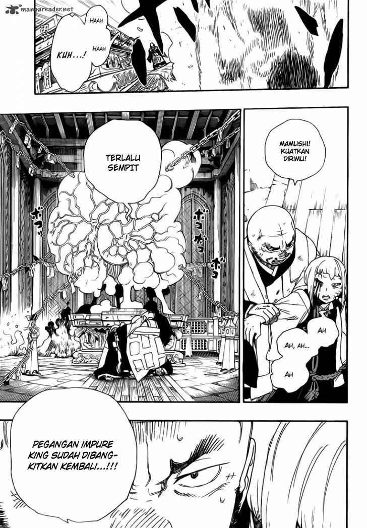 Ao no Exorcist Chapter 25 Gambar 14