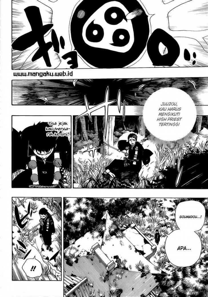 Ao no Exorcist Chapter 25 Gambar 15