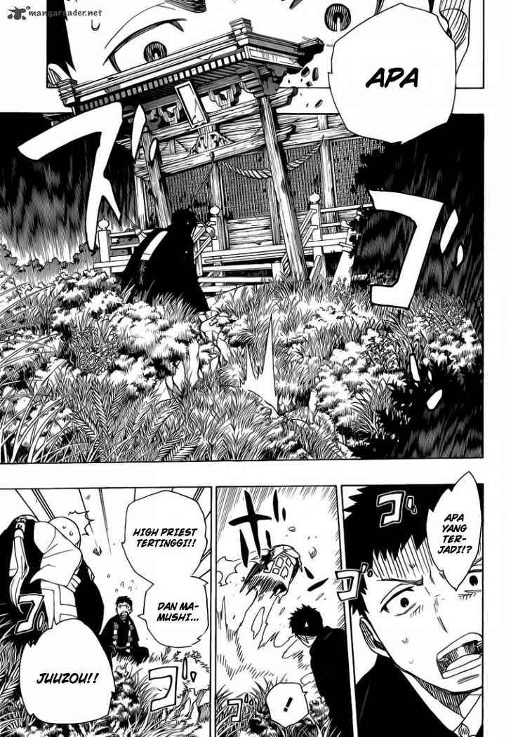 Ao no Exorcist Chapter 25 Gambar 16