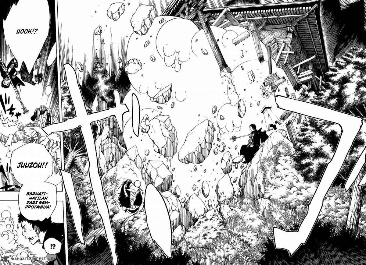 Ao no Exorcist Chapter 25 Gambar 17