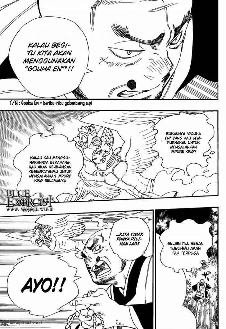 Ao no Exorcist Chapter 25 Gambar 21