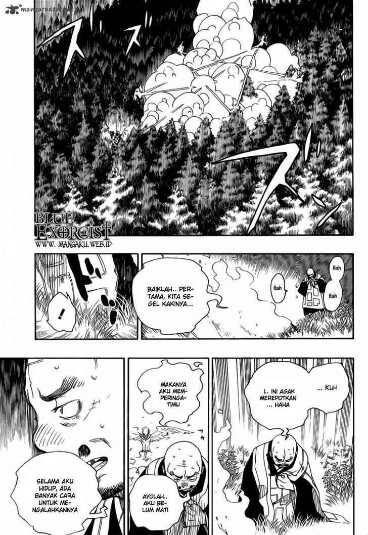Ao no Exorcist Chapter 25 Gambar 23