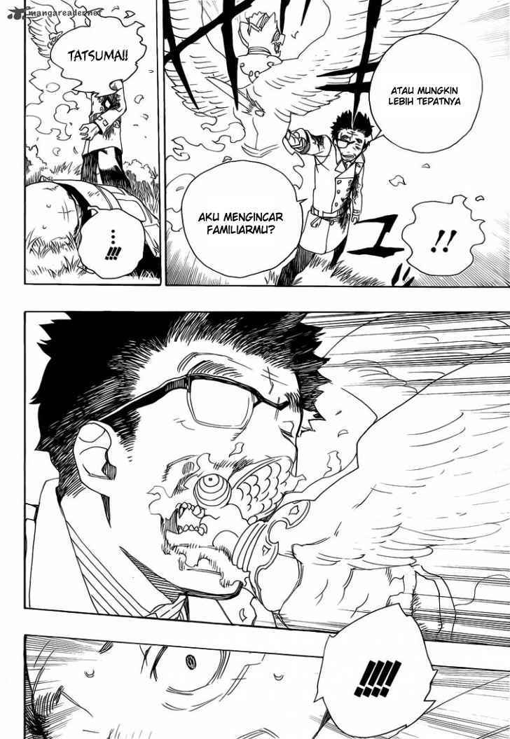 Ao no Exorcist Chapter 25 Gambar 26