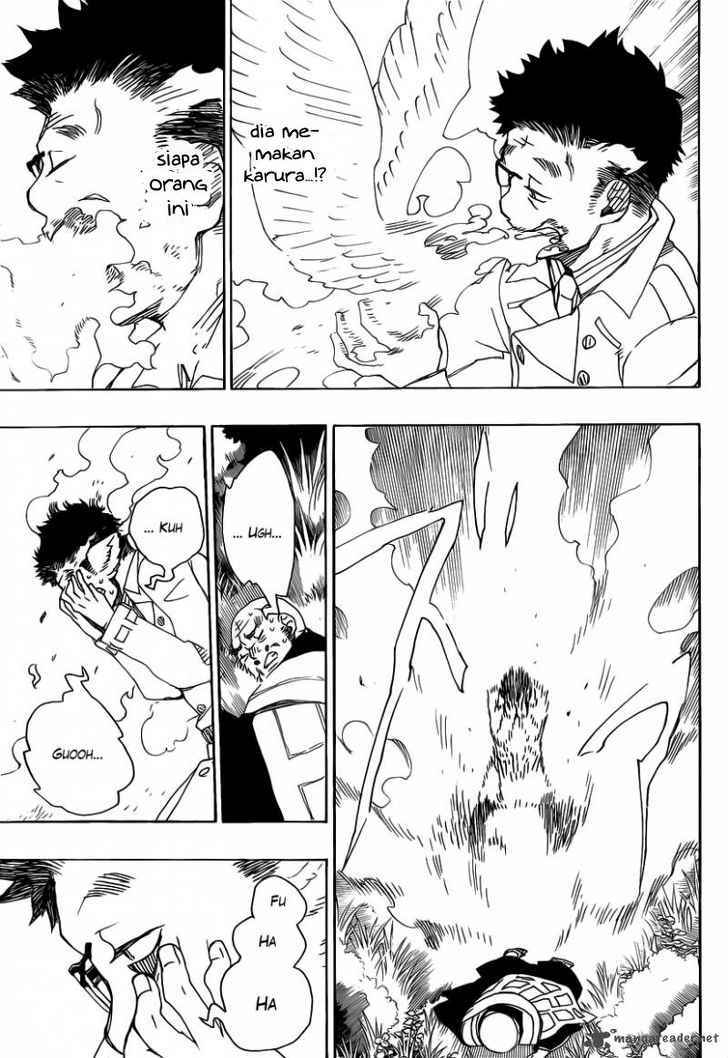 Ao no Exorcist Chapter 25 Gambar 27
