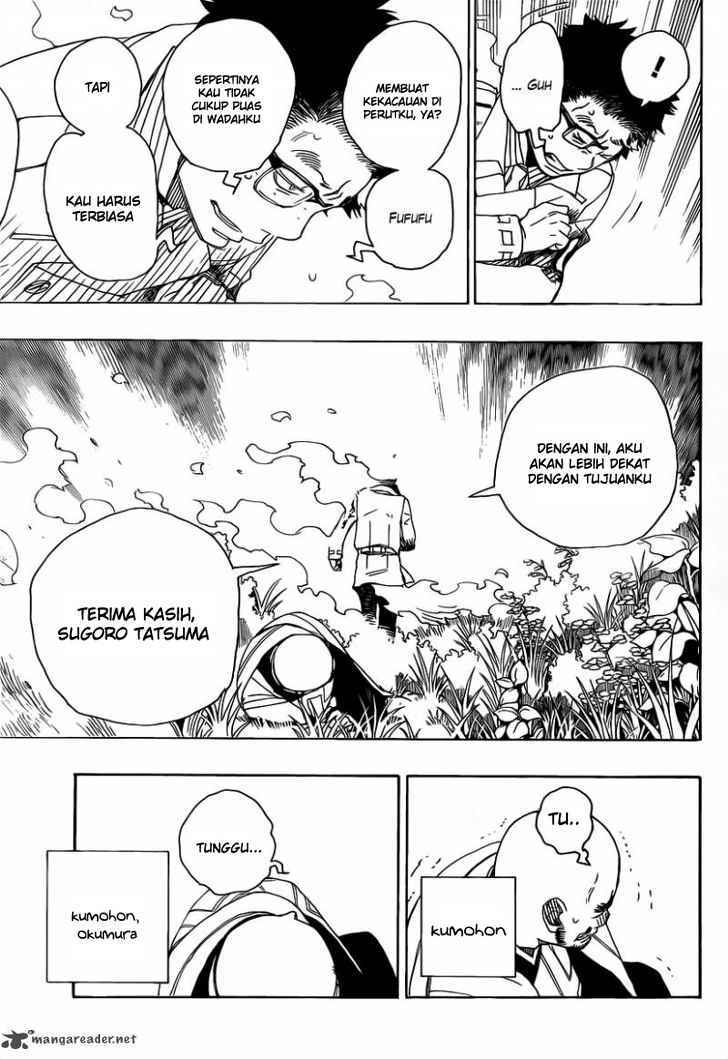 Ao no Exorcist Chapter 25 Gambar 29