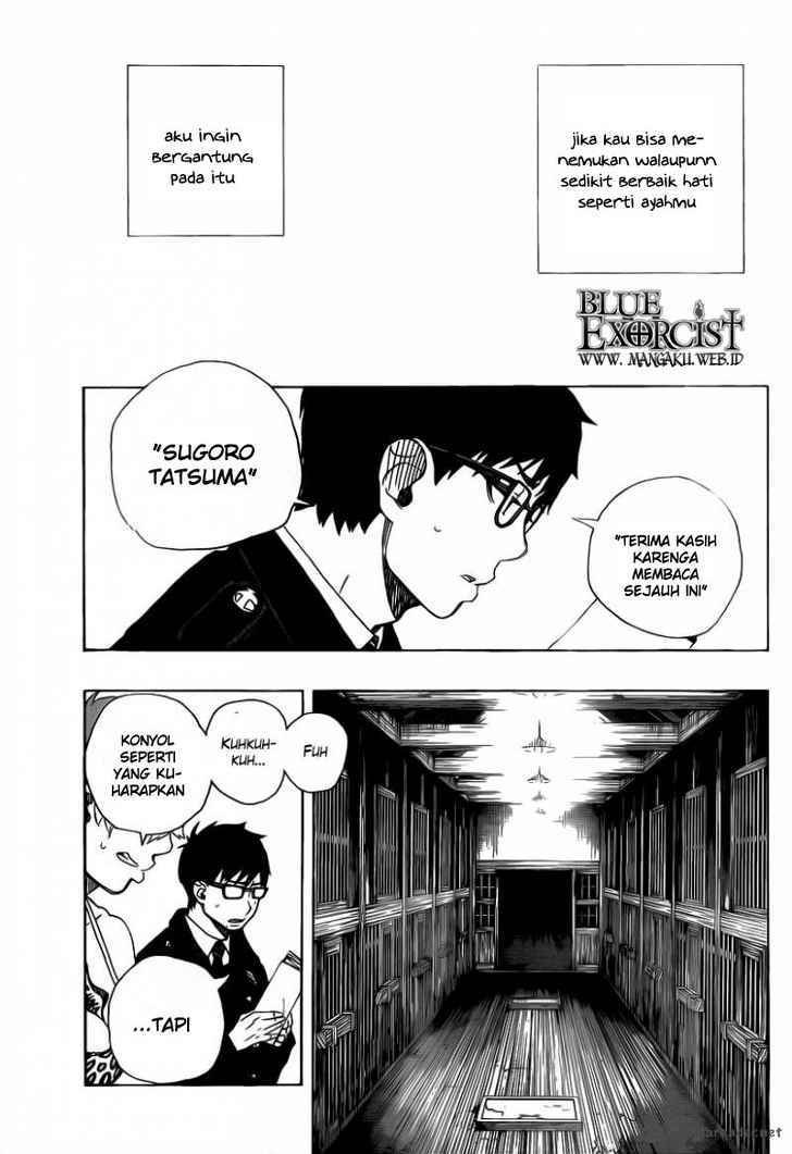 Ao no Exorcist Chapter 25 Gambar 31