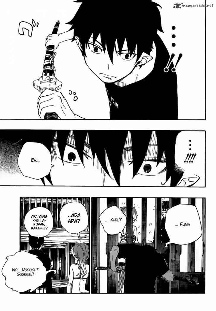 Ao no Exorcist Chapter 25 Gambar 37