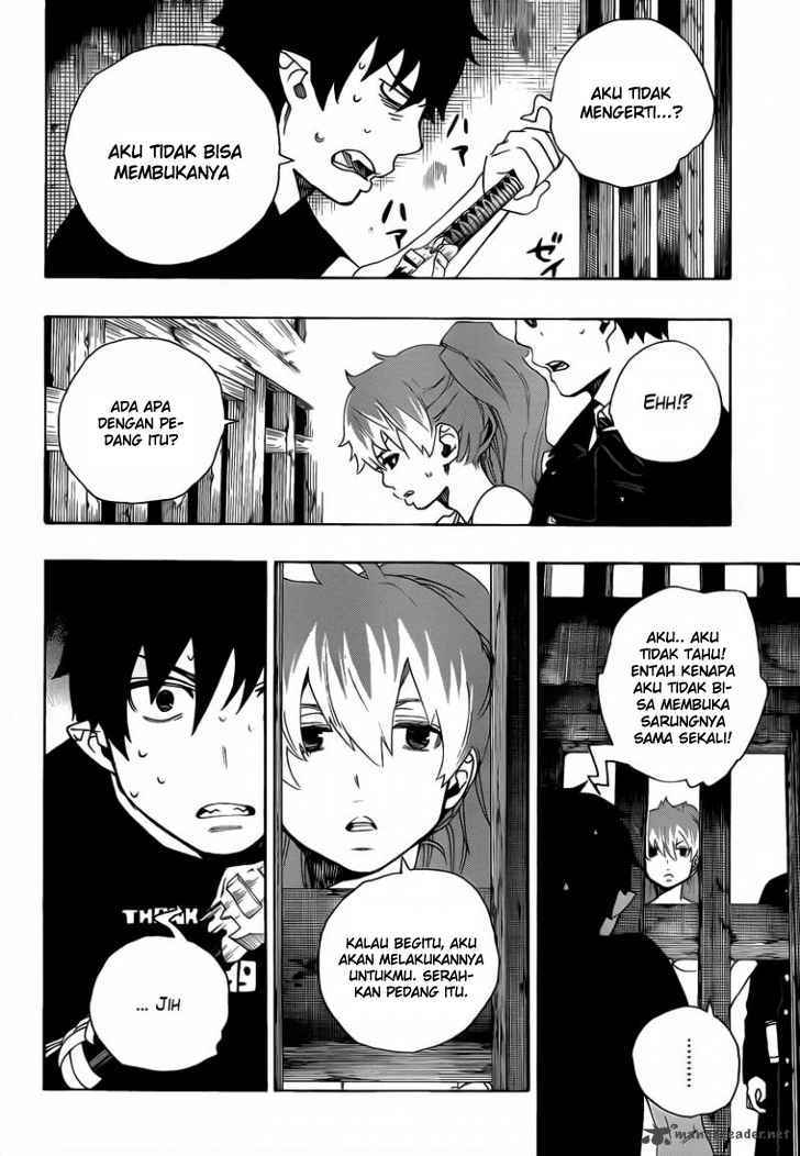 Ao no Exorcist Chapter 25 Gambar 38