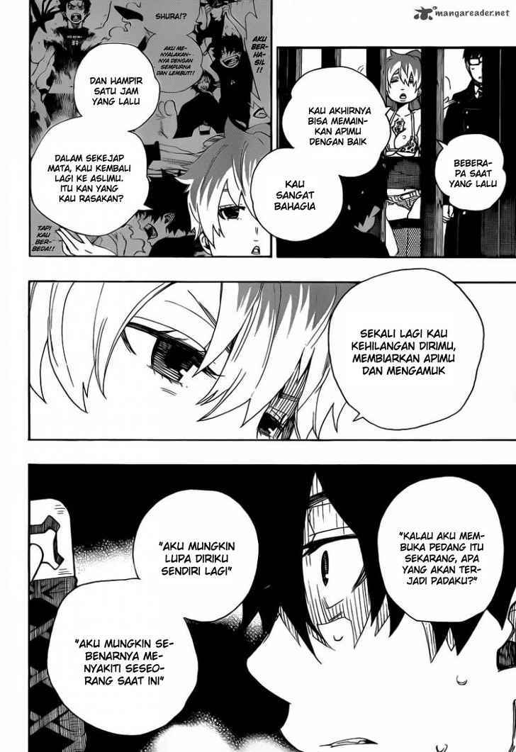 Ao no Exorcist Chapter 25 Gambar 40