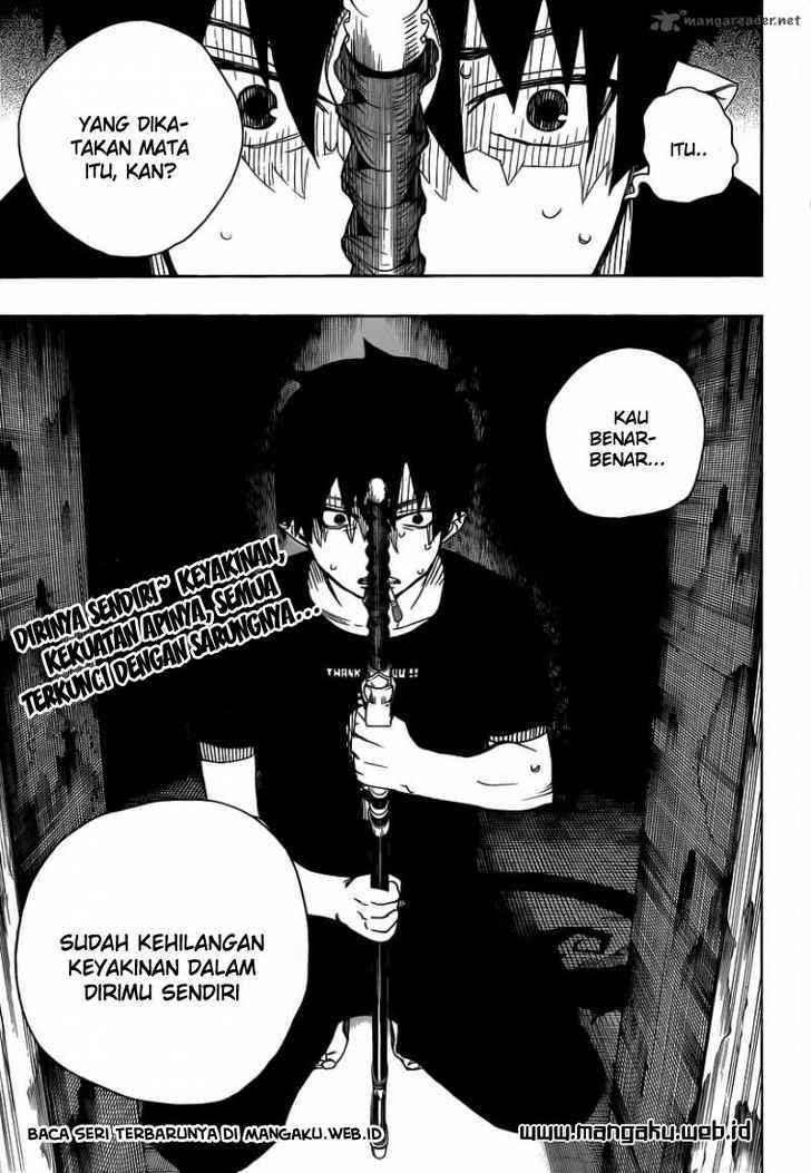 Ao no Exorcist Chapter 25 Gambar 41
