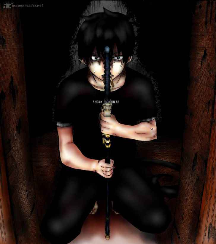 Ao no Exorcist Chapter 25 Gambar 42