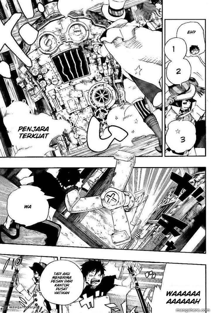 Ao no Exorcist Chapter 26 Gambar 4