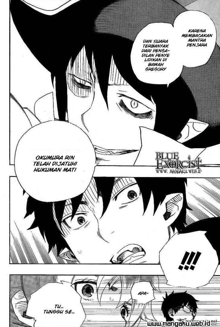 Ao no Exorcist Chapter 26 Gambar 5