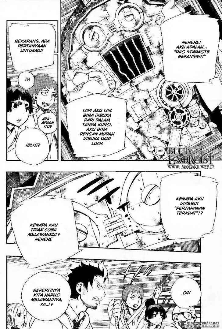 Ao no Exorcist Chapter 26 Gambar 22